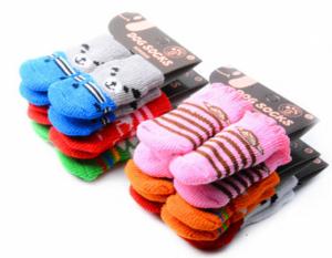 China Non Slip Pet Dog Socks factory
