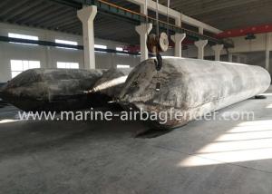 China Launching Vessels Marine Rubber Airbag 1.5m*15m Flexible Used In Shipyards factory