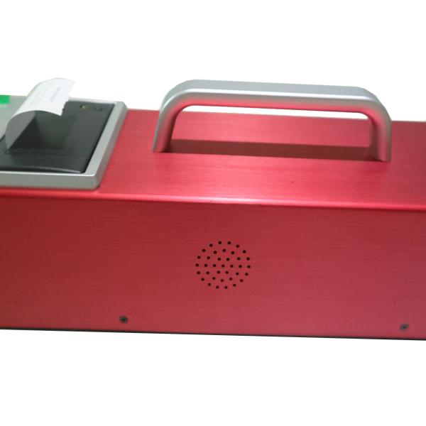 700mm x 135mm x 115mm Portable Retroreflectometer Accurate Data One Key