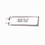 501447 10C High Rate 280mAh 3.7V Lithium Battery