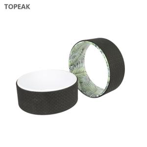 China xxl Foam Roller Yoga Wheel Abs Exercise stress less trigger point factory