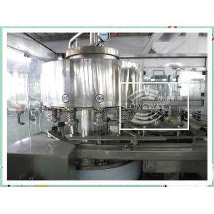 Tin Can /Aluminiun Can Fresh Maize Juice Filling Capping Machine