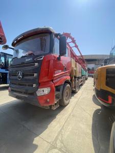 China 2023 Sany 71m Pump Truck with 12940ml Engine Displacement factory