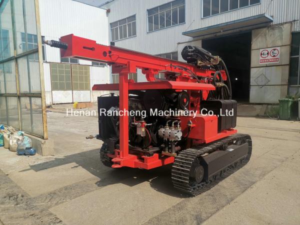 Blasting Borehole Portable Equipment Air Anchor Coring Surface Machine Top