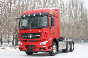 China 6*4 Drive Model Second Hand Truck Trailers Beiben Tractor Head 560hp Amt 10 Wheels factory