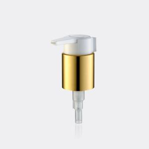 China JY505-04E 24/410 Cosmetic Treatment Metal Cream Pump With Clip factory