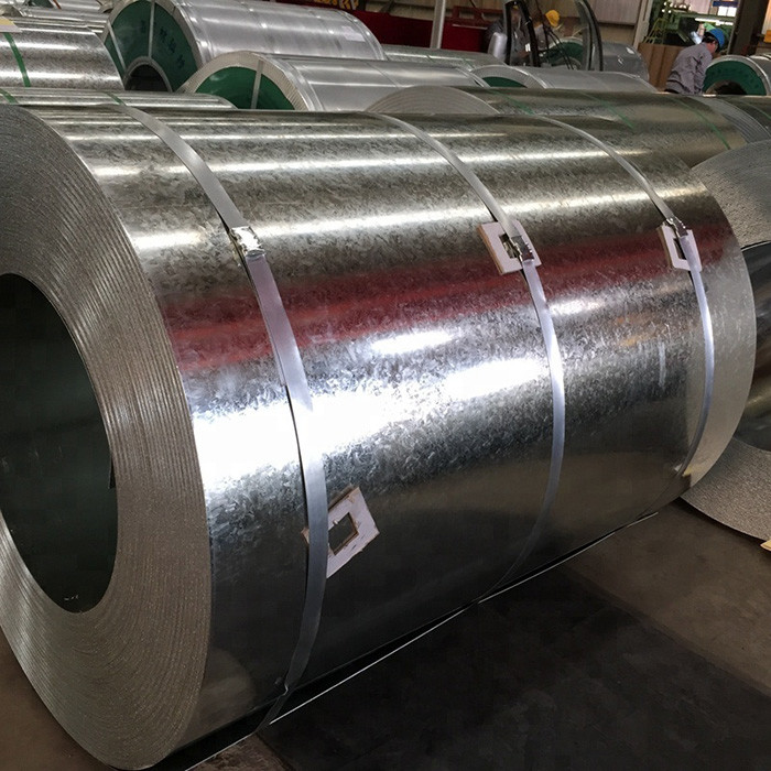 Dx51d Dx53d Galvanized Steel Coil 6.00mm Minimal Spangle