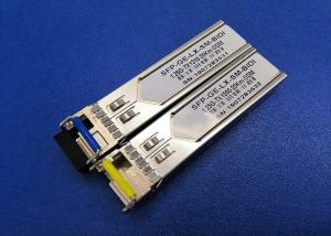 China Ethernet SFP Module , Bidirectional SFP Module 1000BASE 20KM 1310nm/1550nm factory