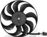 1J0959455M Polo Radiator Fan 1J0959455K 1J0959455L 6Q0959455L 6Q0959455P