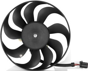 China 1J0959455M Polo Radiator Fan 1J0959455K 1J0959455L 6Q0959455L 6Q0959455P factory