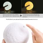 Energy Saving 3D LED Illusion Lamps 2 Color 3D Led Night Light DC 5V/1A
