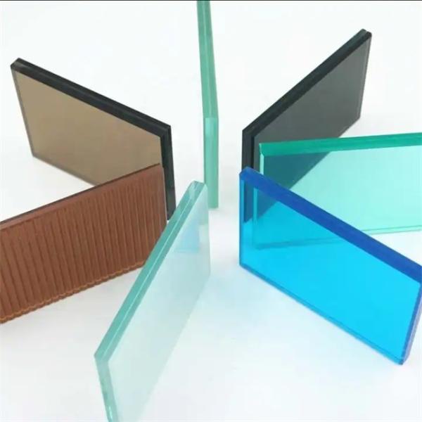5 0.38 5mm Qualified Tempered Float Glass for Tempered Clear and Color Laminated