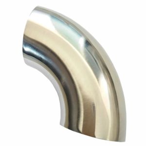 China ASTM Austenitic Joint Pipe Fitting Buttweld Stainless Steel Bend Elbow on sale