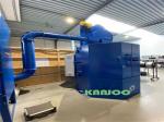 Turntable Shot Blasting Machine for Air Pressure 0.5-0.8MPa and Air Consumption