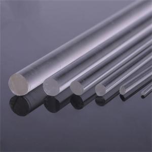 China Clear OD 18mm Length 2m Acrylic Tubes Rods Acrylic Curtain PMMA Rods Cut To Size factory