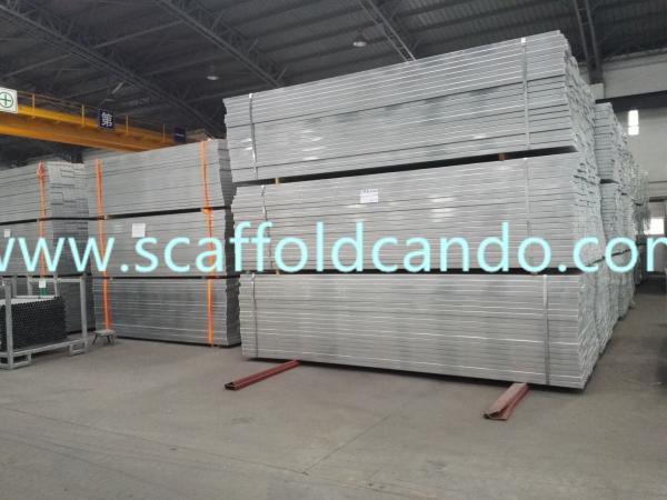 Good quality 1000mm,1500mm,2000mm,3000mm,4000mm Q235 galvanized scaffolding