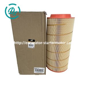 EexcavaStart WIX 49711 Air Filter for Liebherr LTM1120/1 CAT 120K Excavator