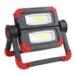 20W 200mm Portable LED Work Light Stand 4AA Battery COB