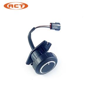China Nutural Packing Doosan Excavator Spare Parts / Electric Diesel Fuel Throttle Motor Knob factory