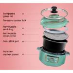 1300W 3L Multifunction Pressure Cooker Hot Pot Rotation Control