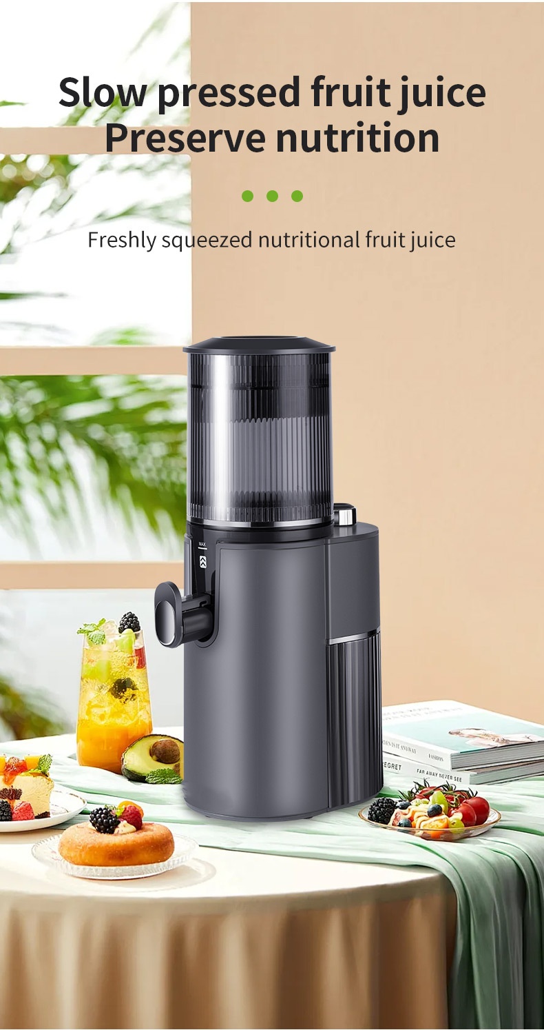 Commercial Cold Press Vertical Big Mouth Juicers Extractors Machine Juice Extractor Slow Juicer