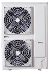 China Floor Heating Air Source Heat Pump Water Heater 25 To 60 Degree Ashp Water Heater factory