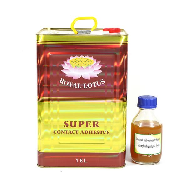 China Environmental All Purpose Adhesive Yellowish Contact Bonding Adhesive factory