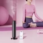 Wireless Commercial Scent Diffuser Machine – 100ml Essential Oil Dispenser for