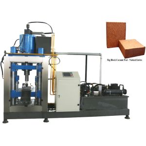 Artificial Soil Coconut Coir Peat Making Machine