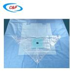 Customized Knee Arthroscopy Pack Disposable Drapes For Patients