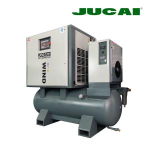 China 16 Bar 15kw 20Hp All In One Combined Screw Air Compressor With Dryer factory