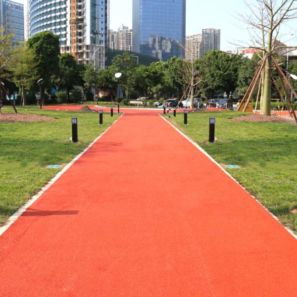 Commercial-Grade Heavy-Duty & UV-Stable Rubber Jogging Track EPDM Walkway