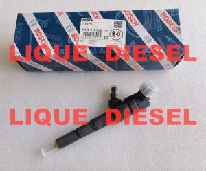 China BOSCH Common Rail Injector 0445110558 0 445 110 558 0445 110 558 445110558 factory