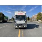 Meat Fruit Fresh Fish Delivery Refrigerator Truck Mobile Freezer Van
