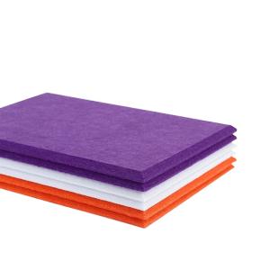 China Noise Reduction Polyester Acoustic Panels For Walls And Ceiling factory