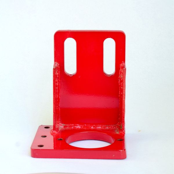 Motor Base (Road Sweeper Motor Connecting Plate): Aids Hydraulic Motors in Driving Sweeping Discs to Operate, Cleaning Road Stones and Garbage