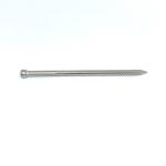 4.0X90MM Flat Lost Head Annular Ring Shank SS Nails For Wood