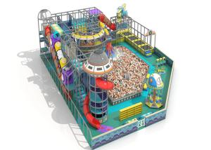 China Kids Center Commercial Playground Indoor Equipment Soft Play Big Play Maze factory