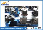 PI PG Material Shutter Door Roll Forming Machine , Garage Door Roll Former