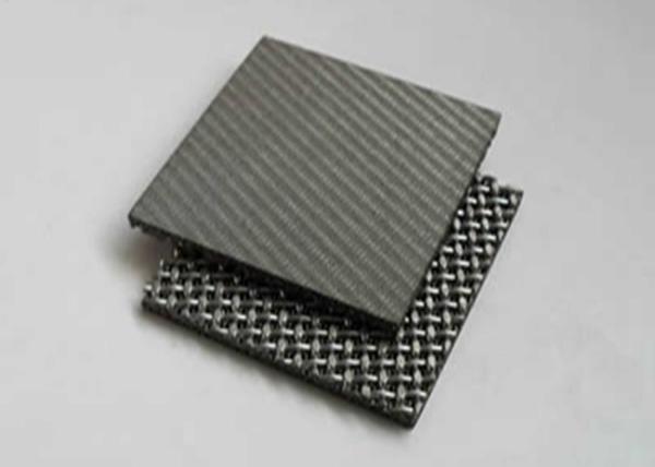 Superior Strength Sintered Metal Sheet Filtration Accuracy 1 Micron To 200