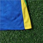 Brazil National Team 2025-2026 Season Childrens Home Jersey Lightweight Sweat