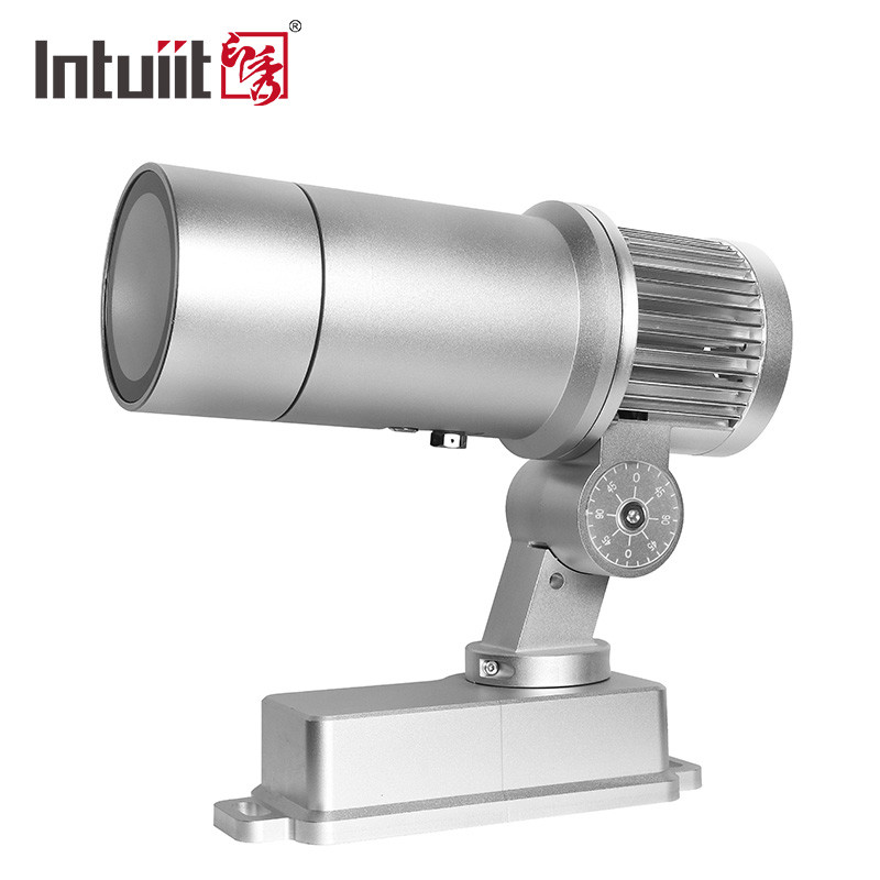 Custom Led HD 60W Gobo Logo Projector Indoor Outdoor Ip65 Waterproof Rotating Advertising Image Projection Light For Floor Wedding