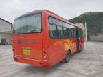 Euro 3 Second Hand Used Yutong Commuter Bus Passenger Transportation Emission