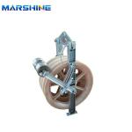 Rubber Lined Electric Power Cables Rollers For Aluminum Conductor Stringing