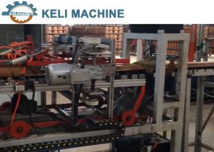 China 22KW Cement Tile Making Machine PLC Control Tiles Forming Line factory