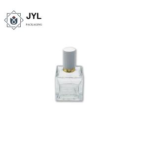 China Zinc Alloy Zamac Parfum Cap Europe Stype Different Color With Engraved Logo factory