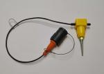 ISO9001 Standard 8Hz Vertical Geophone , Geophysical Geophone String