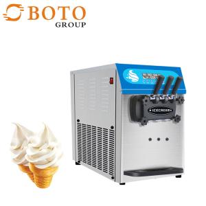 China Commercial Soft Ice Cream Machine Three Flavors Ice Cream BT-36ETB factory