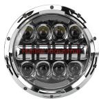 Auto Body Parts 80 Watt LED Driving Lights Ip68 7 Inch Cree Driving Lights