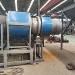 Rotary Electrical Controlled Drum Dryer For Organic Fertilizer Production